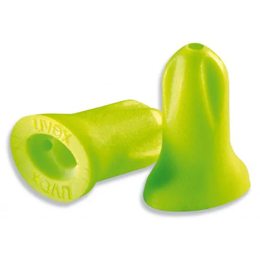 Uvex Hi-Com Disposable Earplugs (Pack of 200)